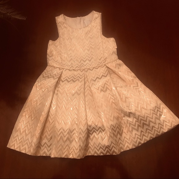 Tahari Other - SALE Gorgeous Tahari Toddler Rose Gold Dress